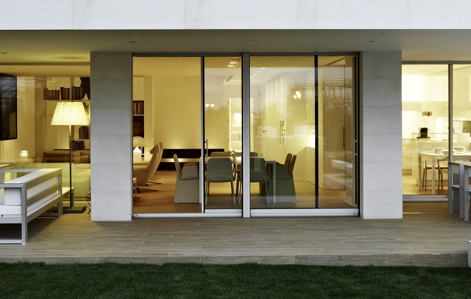SOLEAL55_Porte_Coulissante_BLANC_RAL9016