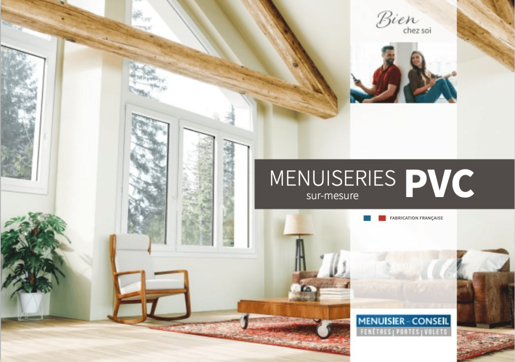 Catalogue fenêtres et portes PVC Menuisier Conseil