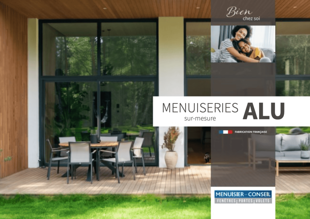 Catalogue fenêtres et portes Alu Menuisier Conseil