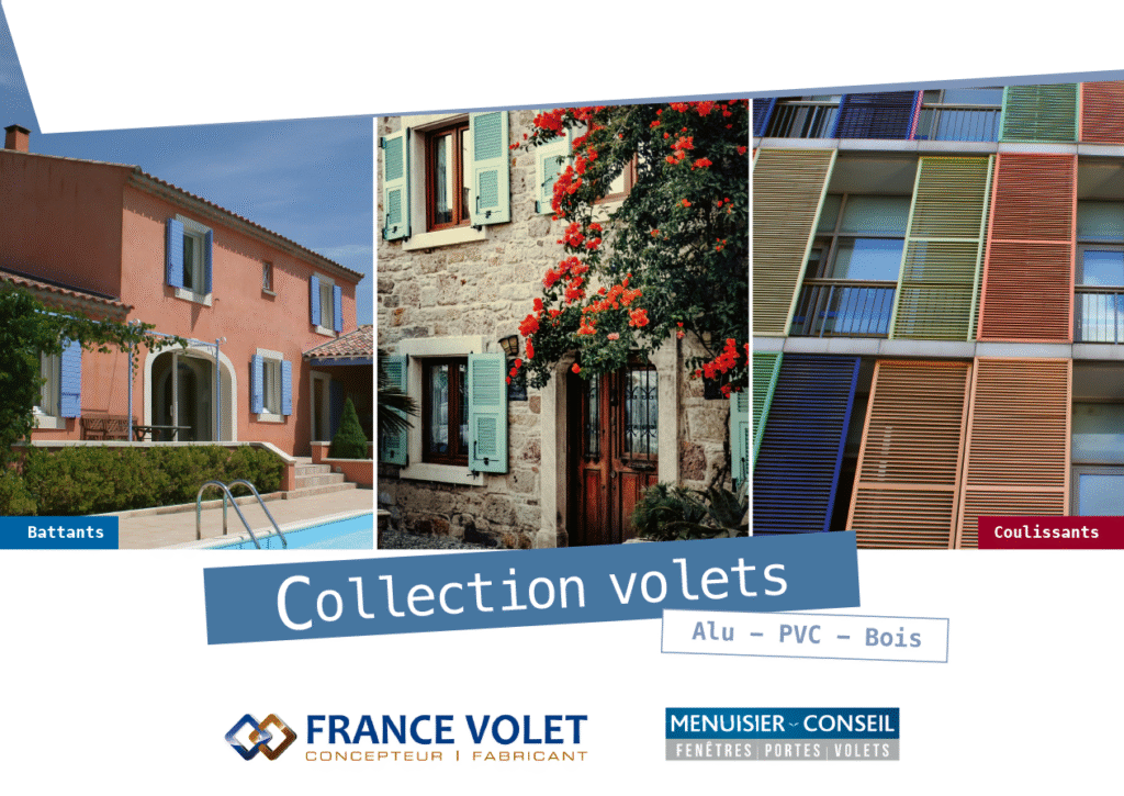 Catalogue France Volet x Menuisier Conseil
